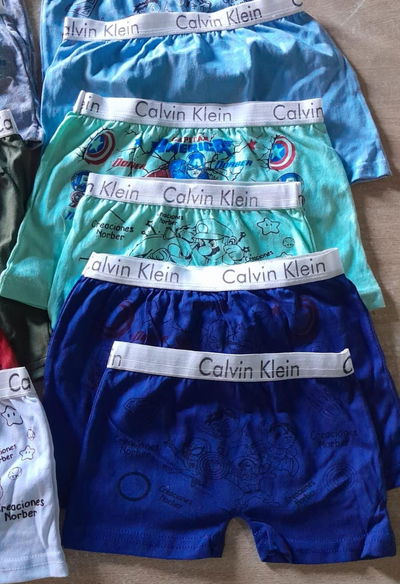 Boxer Calvin Klein niños