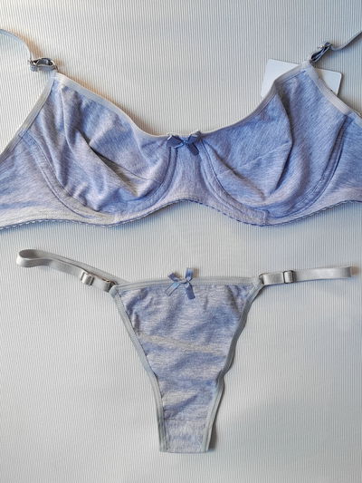 Conjunto de algodón con aro