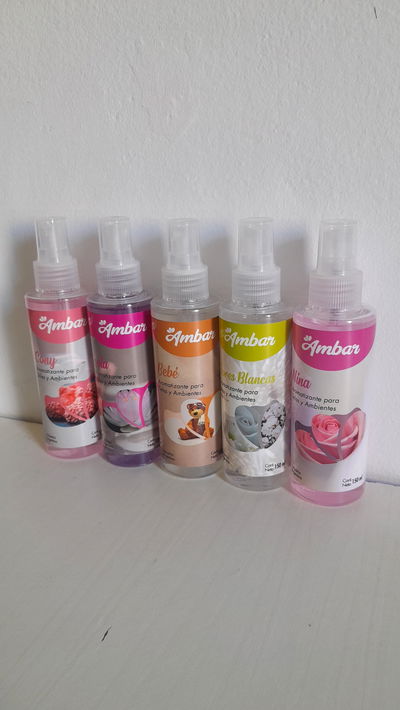 Aromatizador textil ambar