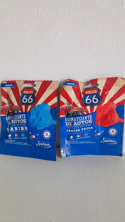 Route 66 aromatizante auto