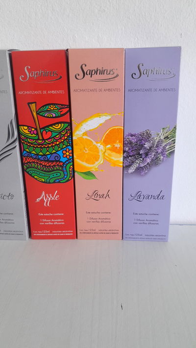 Difusor aromático Saphirus