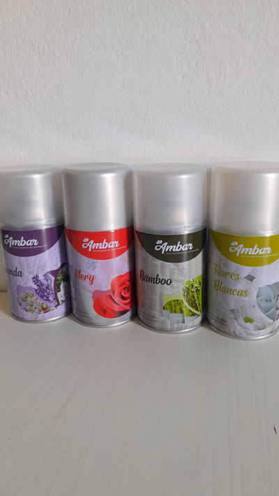 Aromatizador ambiente Ambar 