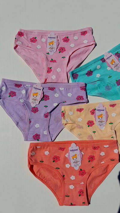 Bombacha nena algodón 