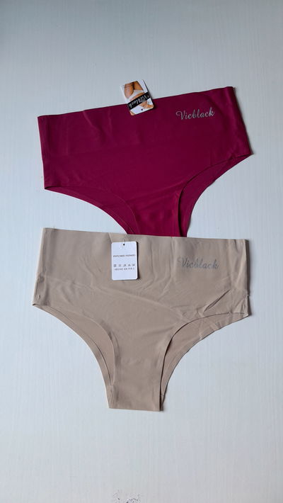 Vedetinas sin costura faja de 8 cm