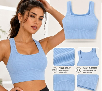 Musculosa deportiva Vicblack