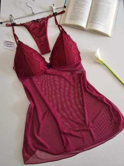 Babydoll + less (con taza)
