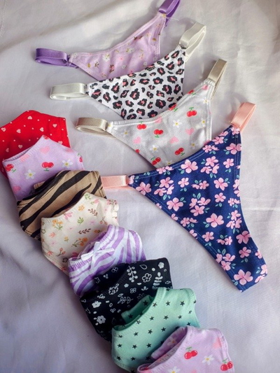 Less algodón XL con estampas PACK X 3
