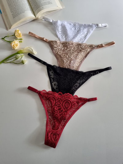 Pack x 4 less de encaje XL