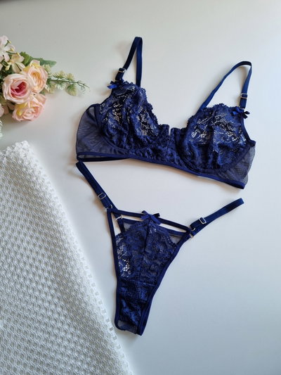 Conjunto Blue
