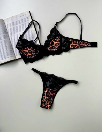 Conjunto Print con negro