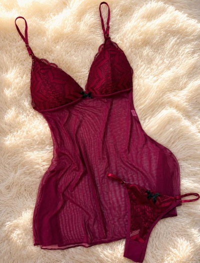 Babydoll + less (con taza)
