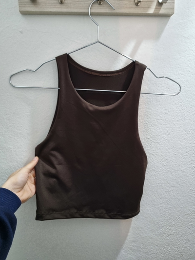 Musculosa básica algodón  