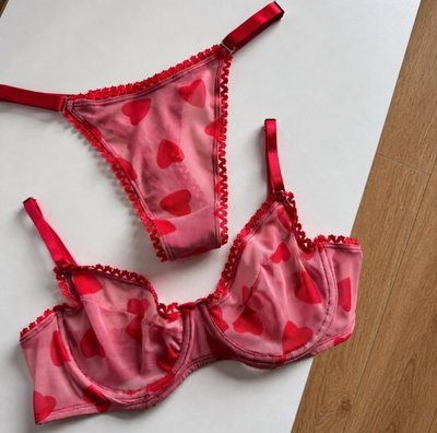 Conjunto Zyra corazón
