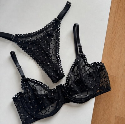 Conjunto Zyra strass