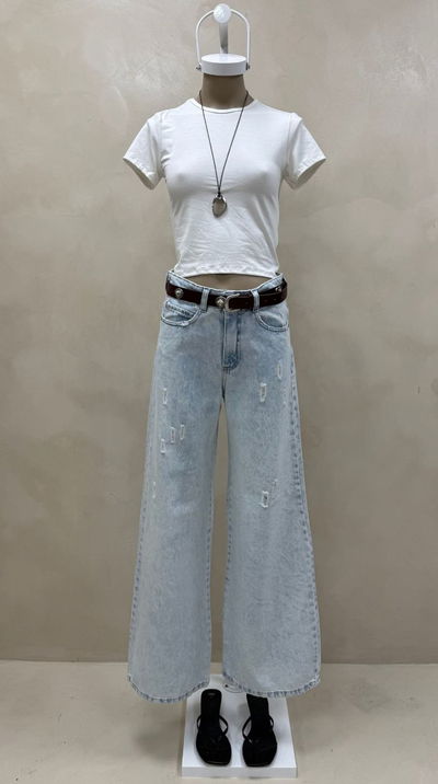 Jeans Wide leg full AMELIA