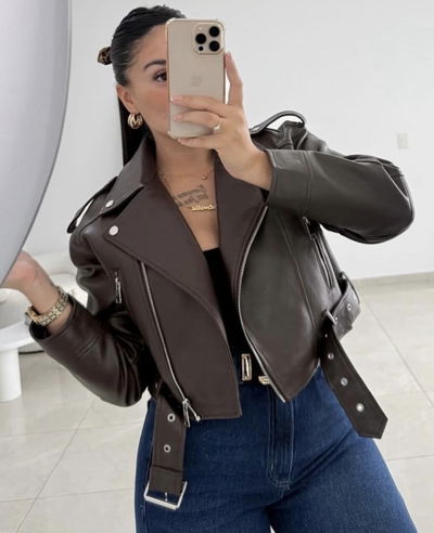 Jacket IBIZA Chocolate