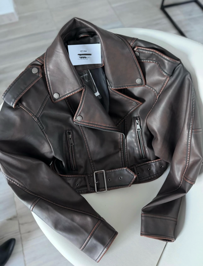 Jacket ZARA chocolate