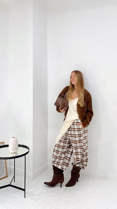 Pantalón ANTHONY escocés 