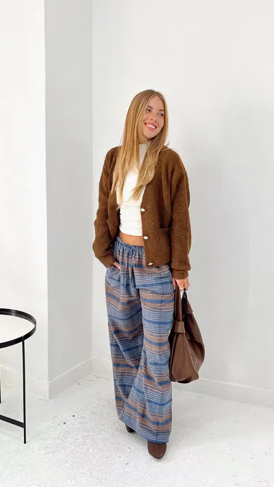 Pantalón TARTÁN Escocés 