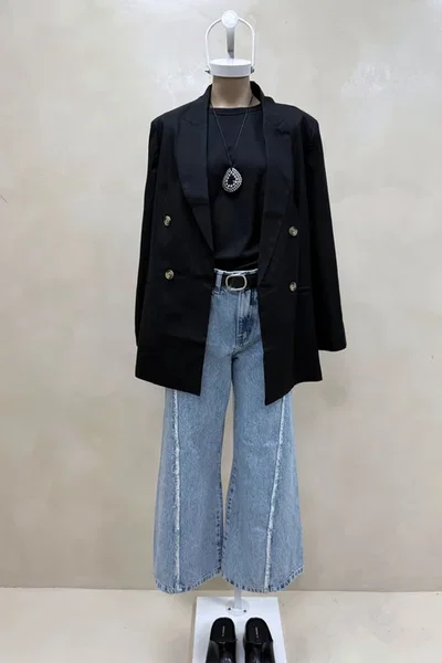 Pant Wide con recortes Jessie