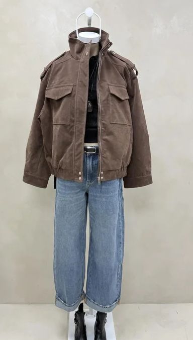 Campera SUEDE