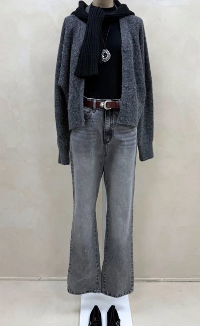 Straight SINDY gris
