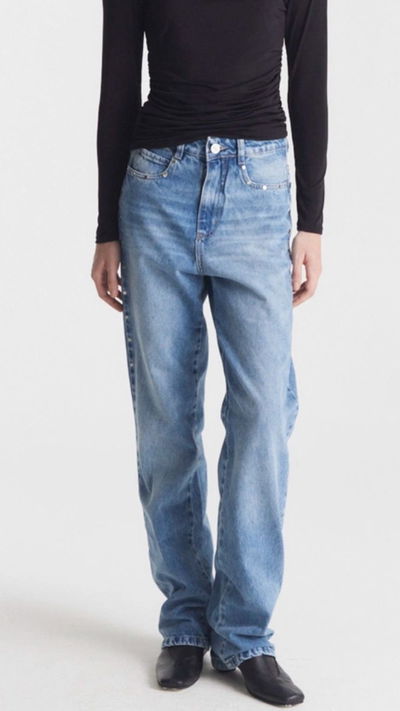 Pant straigtht full FIONA