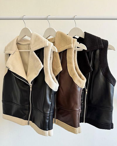 Chaleco Gamulán VEGAS