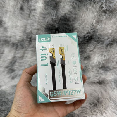 Cable 4 en 1