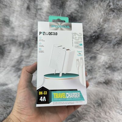 Cargador rápido 25w Tipo C