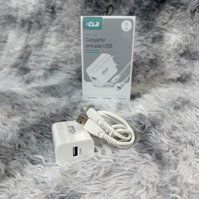 Cargador iPhone 