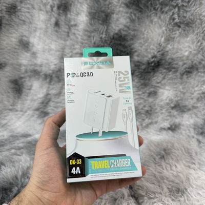 Cargador rápido 25w iphone