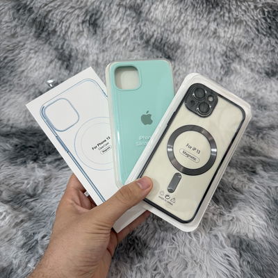 Funda iPhone 13 + Vidrio 9D🎁