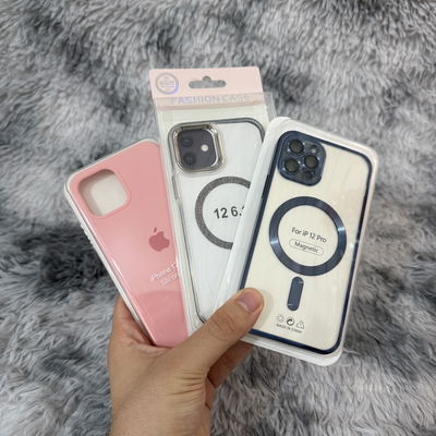 Funda iPhone 12/12Pro + Vidrio 9D🎁