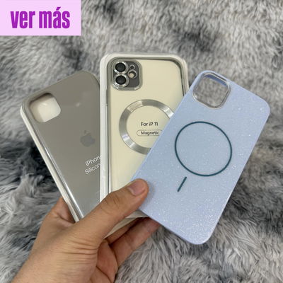 Funda iPhone 11 + Vidrio 9D🎁