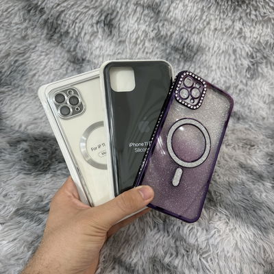 Funda iPhone 11 Pro Max + Vidrio 9D🎁