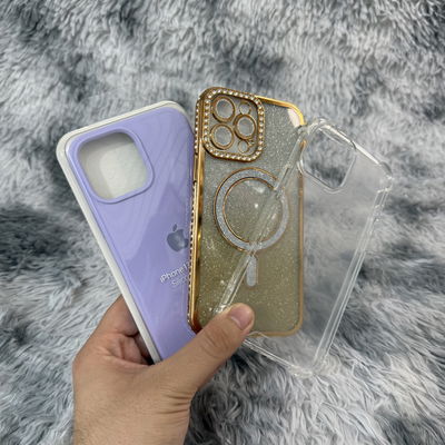 Funda iPhone 13 Pro Max + Vidrio 9D🎁