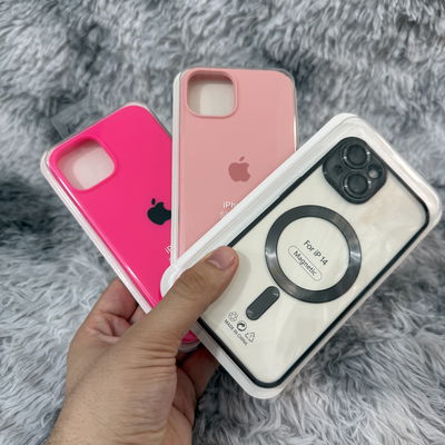 Funda iPhone 14 + Vidrio 9D🎁