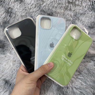 Funda iPhone 14 Plus + Vidrio 9D🎁