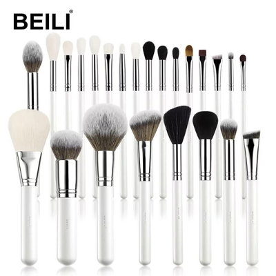 SET 24 BROCHAS PARA OJOS Y ROSTRO PELO MIXTO BEILI