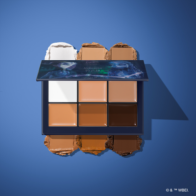 Corpse Bride X Beauty Creations - Paleta De Contorno En Crema - According To Plan