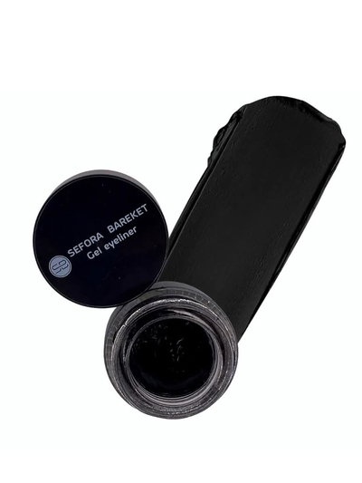 Delineador negro sefora by Bareket 