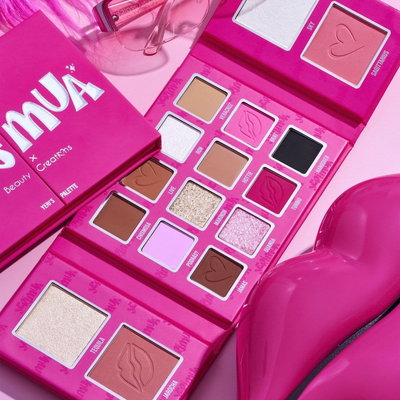 YeriMua X Beauty Creations - Paleta De Sombras Y Rostro - Yeri's Palette