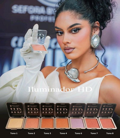 Iluminadores HD SEFORA BY Bareket 