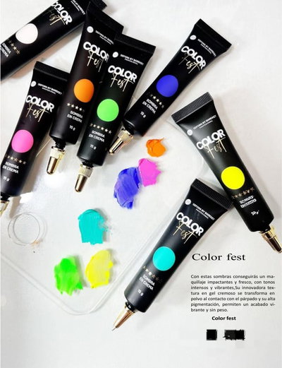 Color Fest Sefora By Bareket