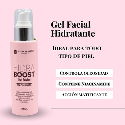 Hidra boost Facial Sefora By Bareket 
