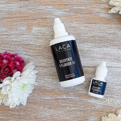 Diluyente y Fijador HD para Maquillaje LACA 