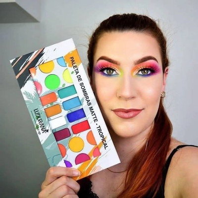 Sombras Tropical Matte Ludurana Original 🇧🇷