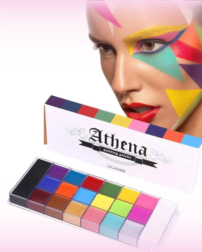 Athena Painting Palette Original 