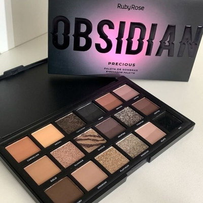 Precius Obsidian Ruby Rose Original 🇧🇷